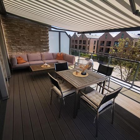 Penthouse Sonneneck , Am Alten Deich 4-6, Whg 2 25 Dangast Exterior foto