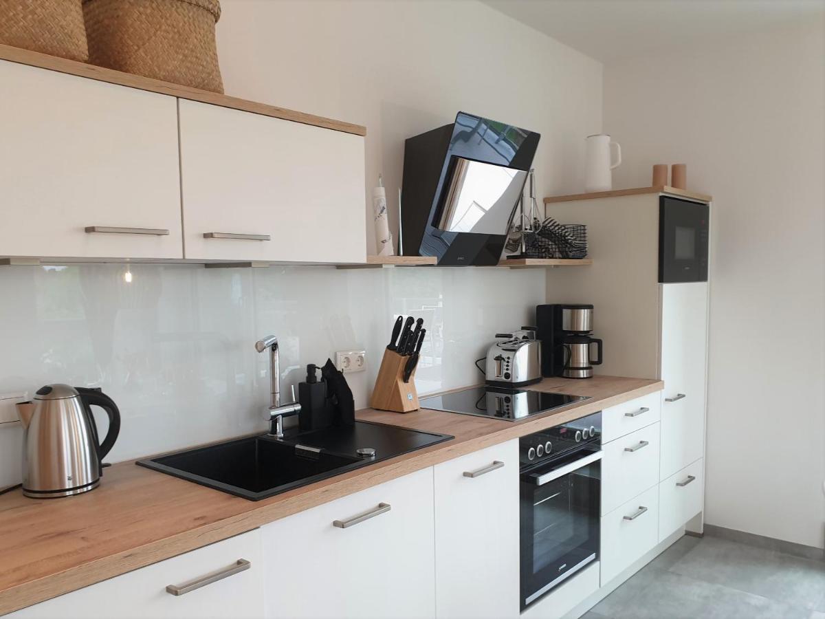 Penthouse Sonneneck , Am Alten Deich 4-6, Whg 2 25 Dangast Exterior foto