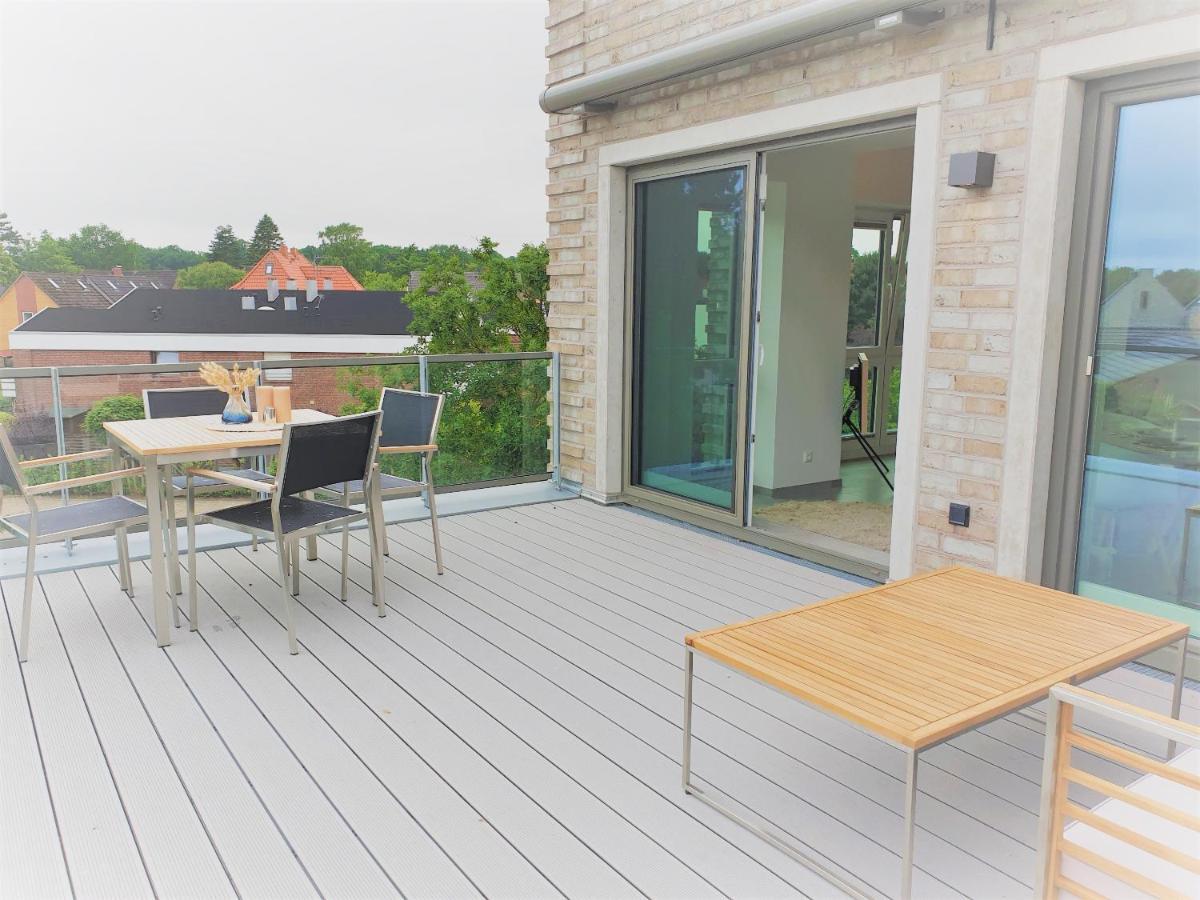 Penthouse Sonneneck , Am Alten Deich 4-6, Whg 2 25 Dangast Exterior foto