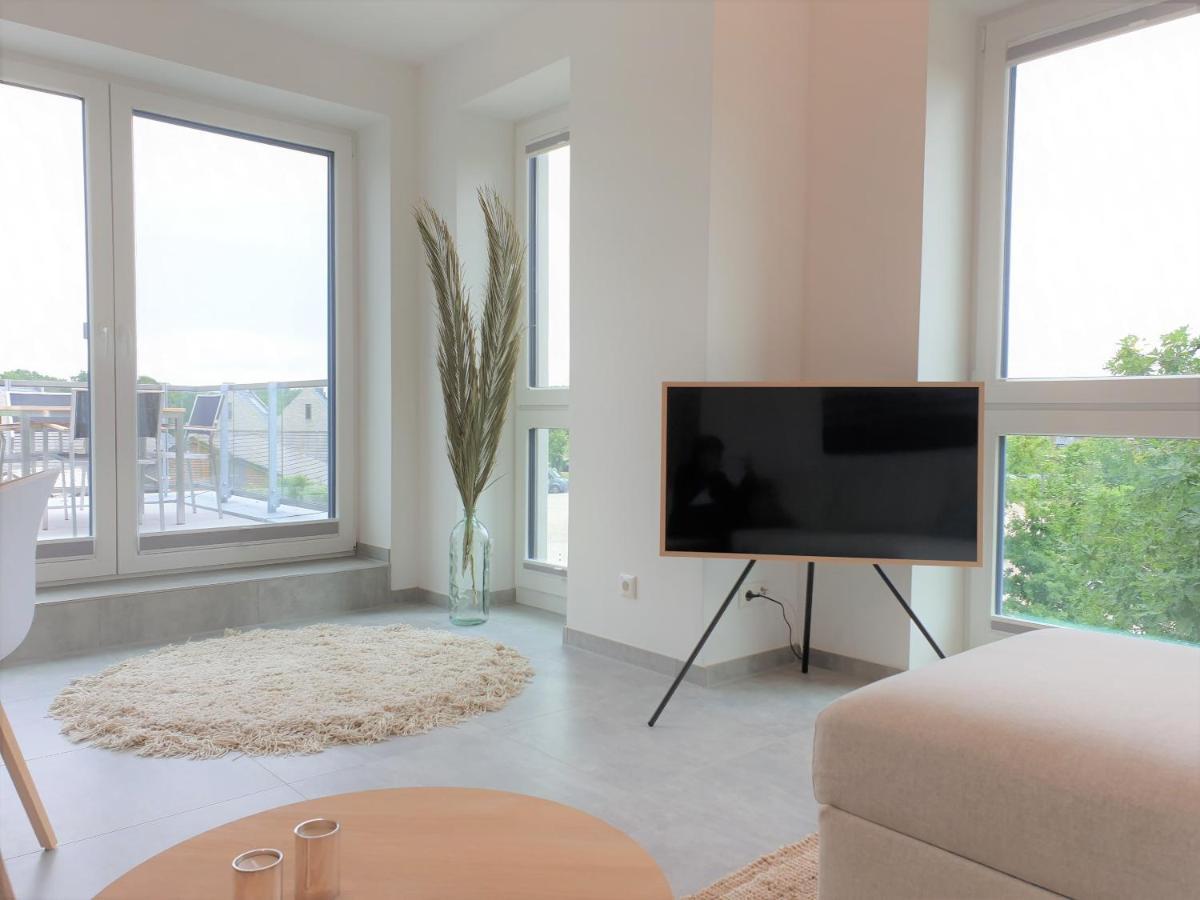 Penthouse Sonneneck , Am Alten Deich 4-6, Whg 2 25 Dangast Exterior foto