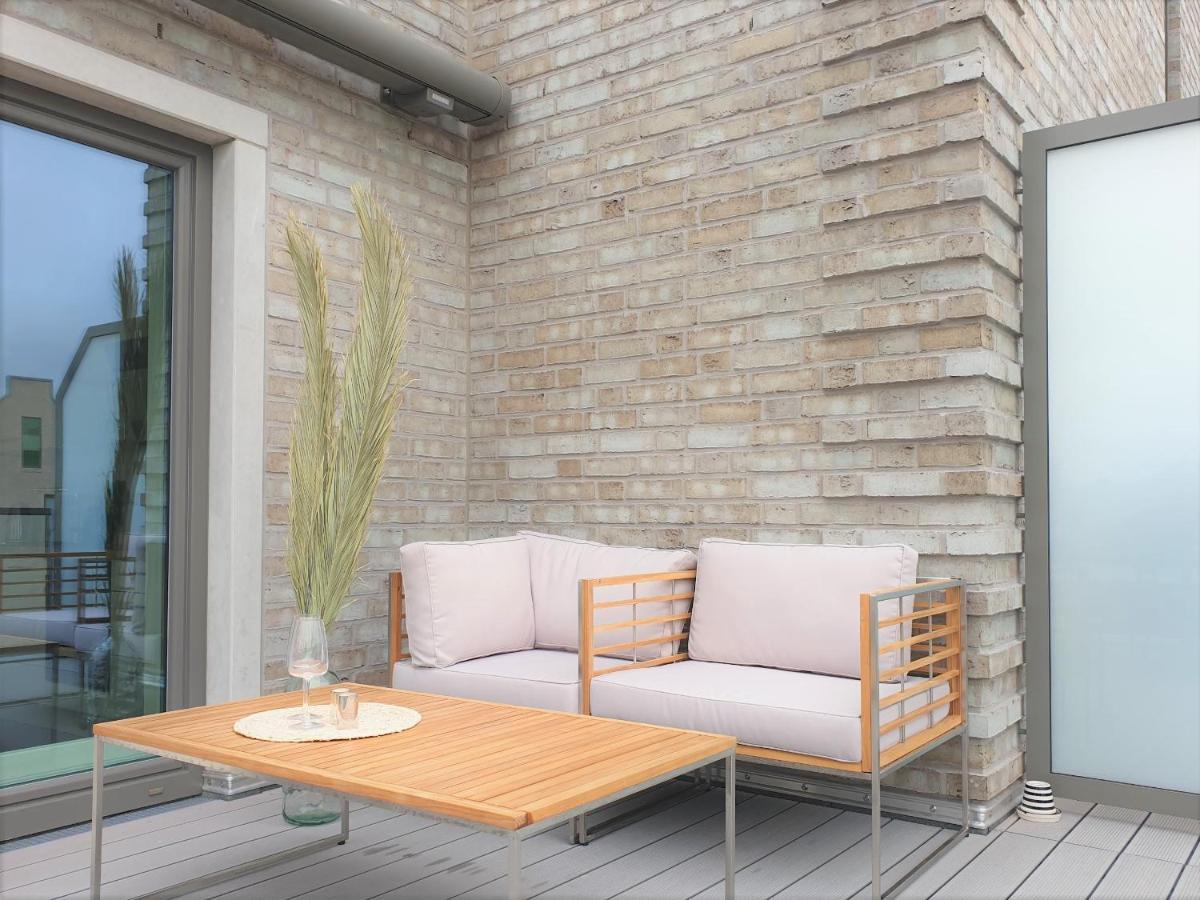 Penthouse Sonneneck , Am Alten Deich 4-6, Whg 2 25 Dangast Exterior foto