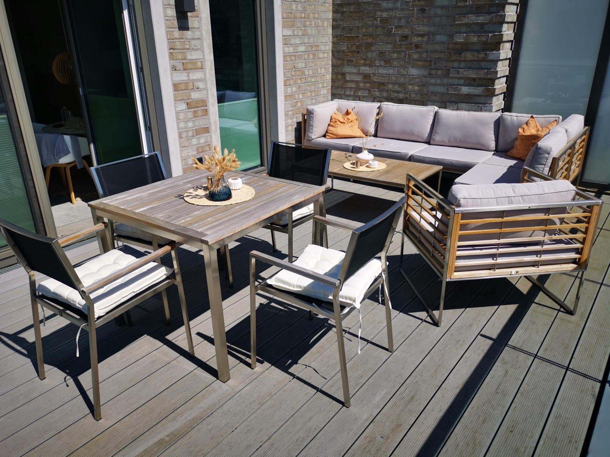 Penthouse Sonneneck , Am Alten Deich 4-6, Whg 2 25 Dangast Exterior foto